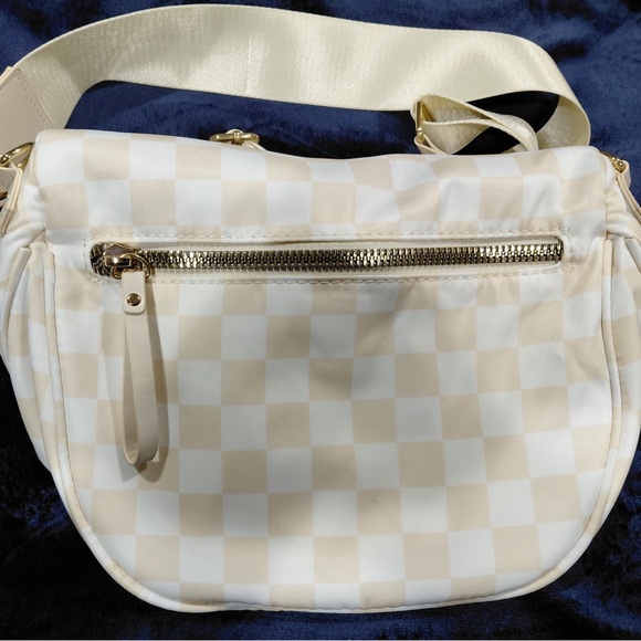 Emmafy pink checkered large crossbody - Picture 3 of 4